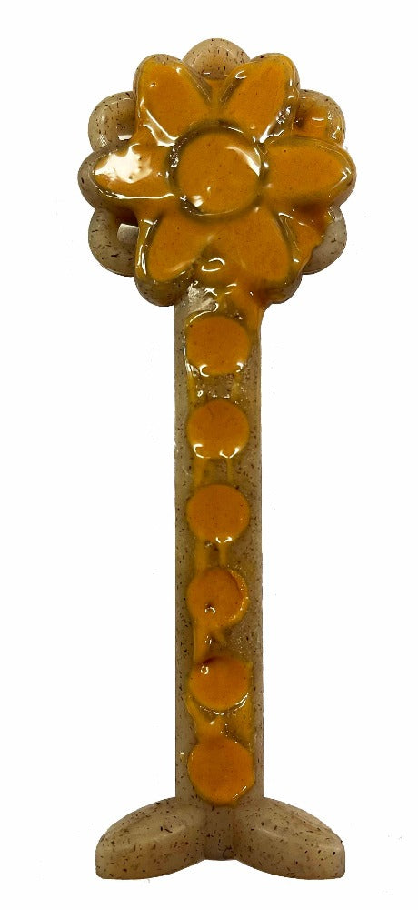 SodaPup Flower Tower Durable Nylon Chew and Enrichment Toy