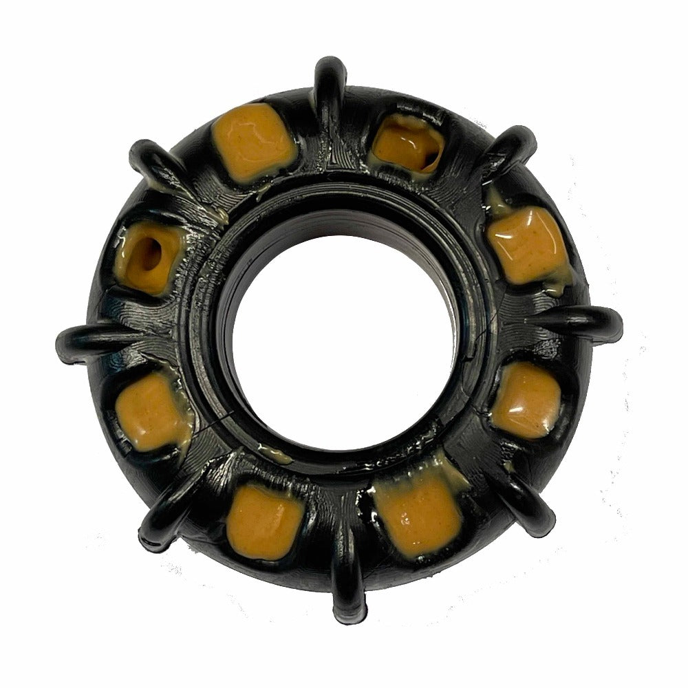 SodaPup ID Tractor Tire Ultra Durable Nylon Chew & Enrichment Toy