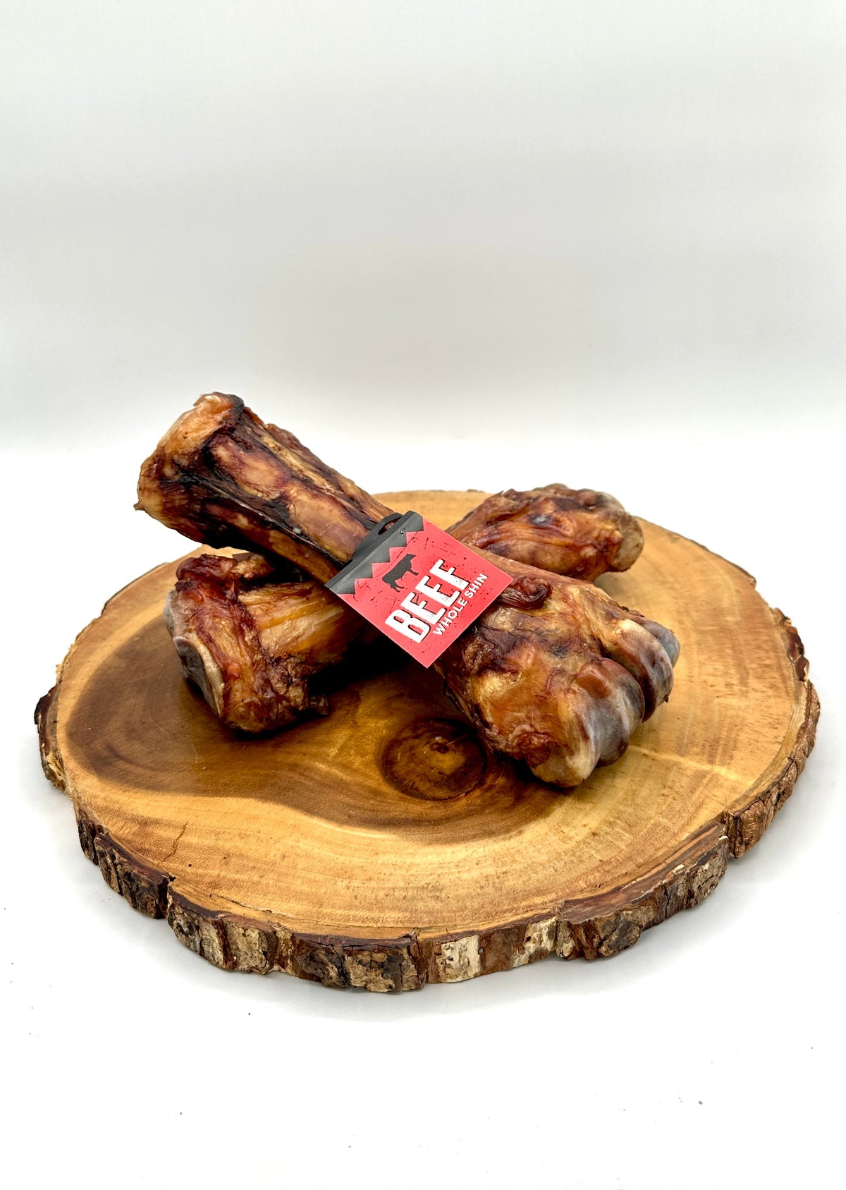 Anderson&#39;s Colorado Grass-Fed Baked Whole Shin Bone Dog Chew