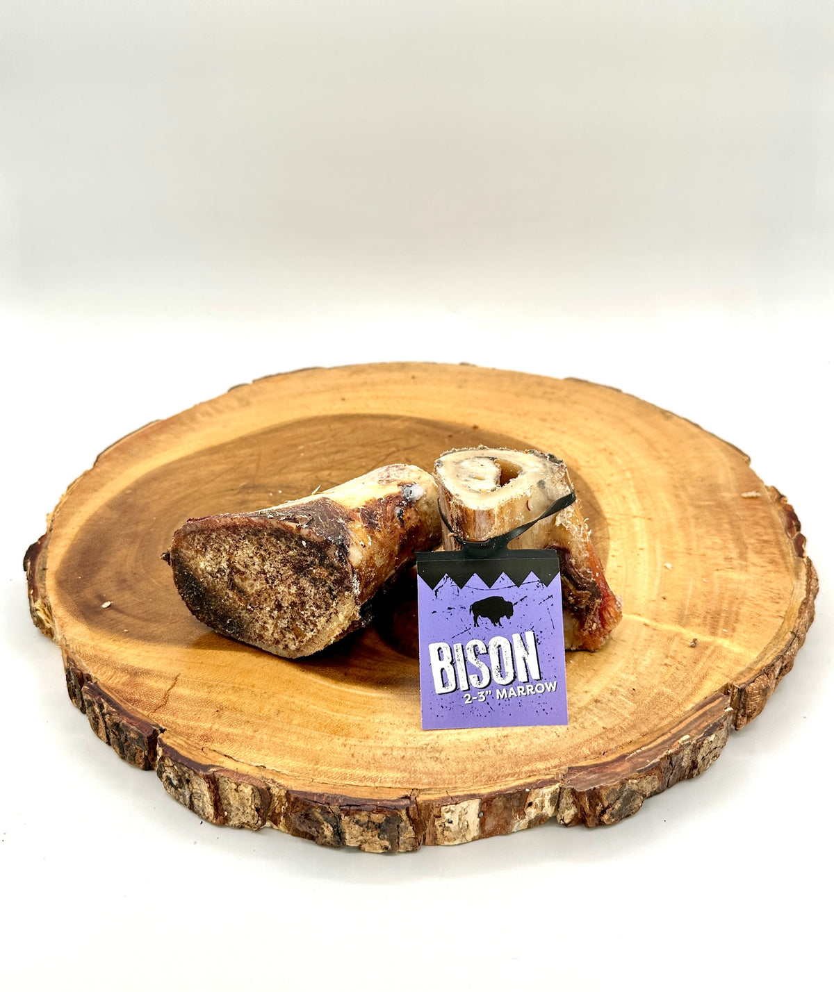 Anderson&#39;s Colorado Pasture-Raised Baked Bison Marrow Bone Dog Chew