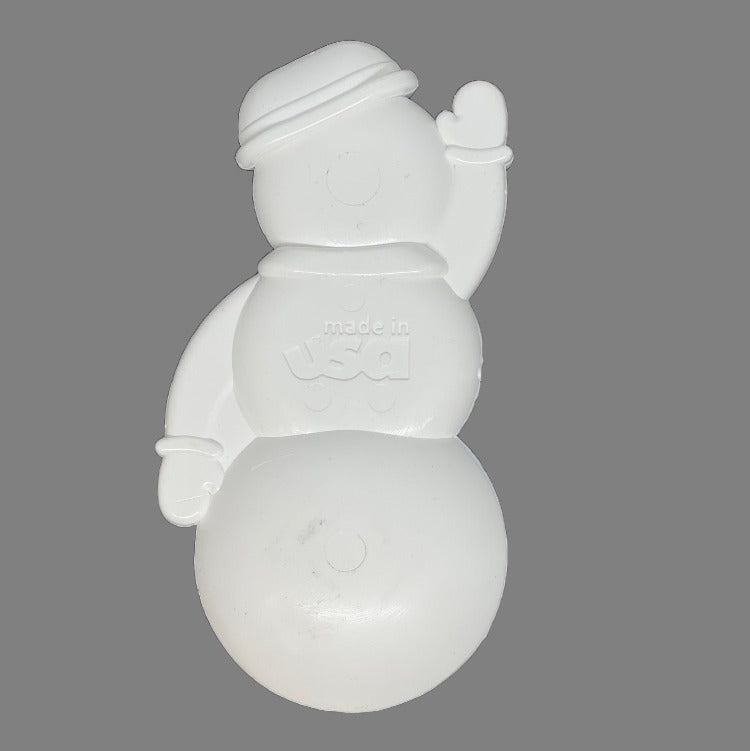 SodaPup Snowman Ultra Durable Nylon Dog Chew Toy
