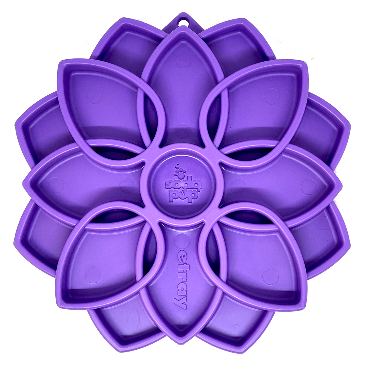 SodaPup Mandala Design eTray Enrichment Tray for Dogs