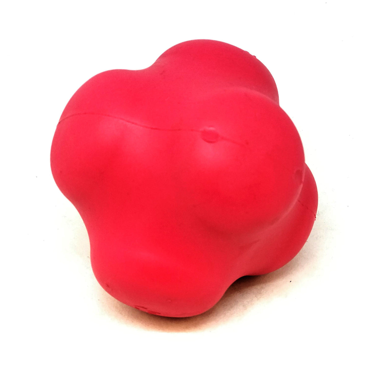 SodaPup Crazy Bounce Ultra Durable Rubber Chew & Retrieving Toy