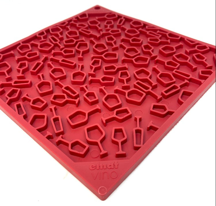SodaPup Vino Design eMat Enrichment Lick Mat