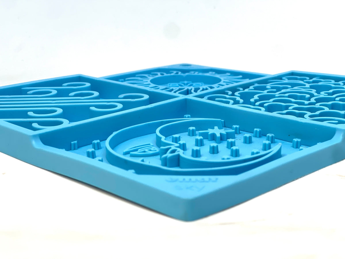 SodaPup Sky Design eMat Enrichment Lick Mat