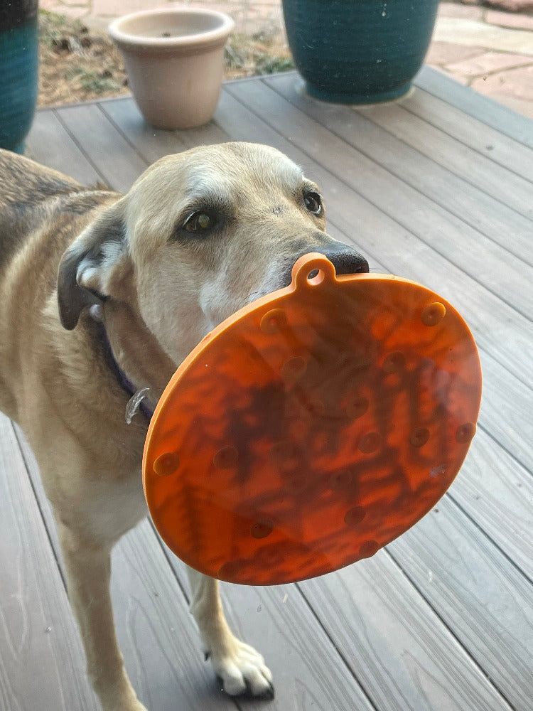 SodaPup Camp eMat Enrichment Lick Mat With Suction Cups