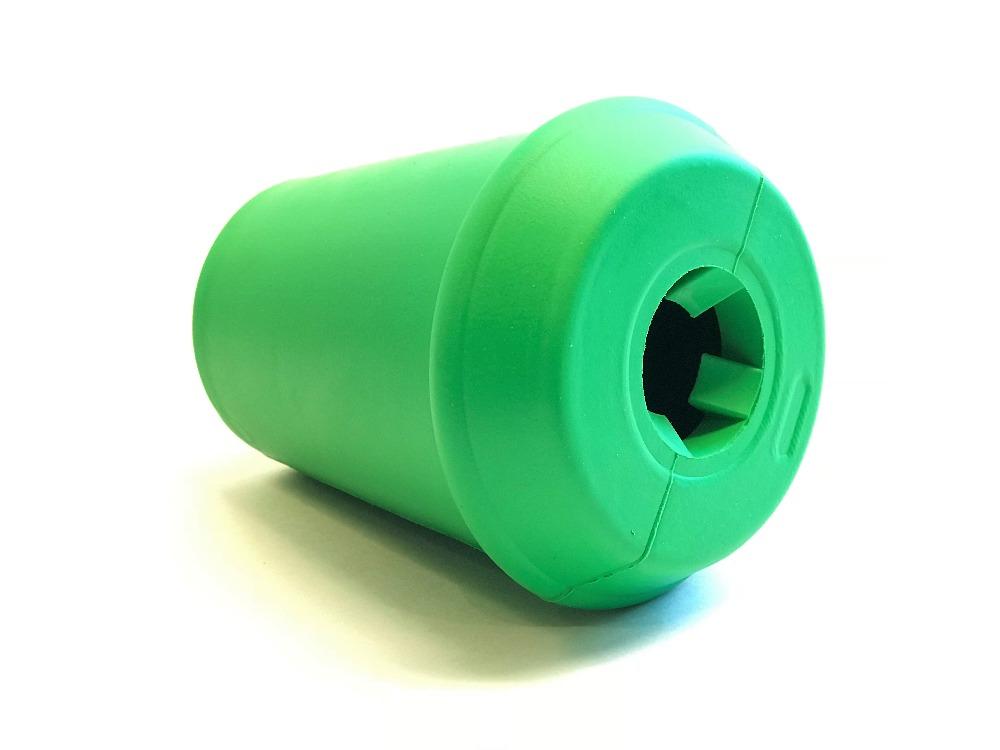 SodaPup Coffee Cup Durable Rubber Chew Toy and Treat Dispenser