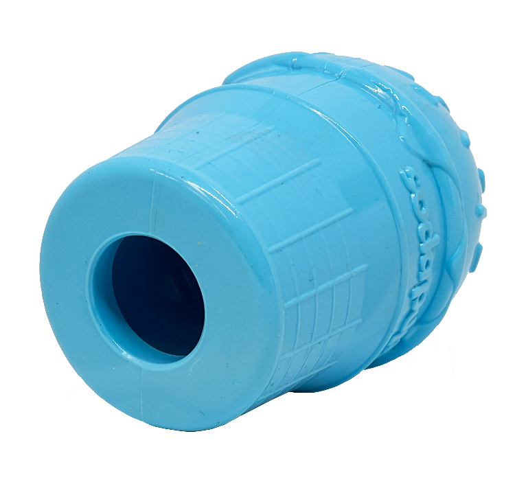 SodaPup Ice Cream Cone Durable PUP-X Rubber Chew Toy and Treat Dispenser