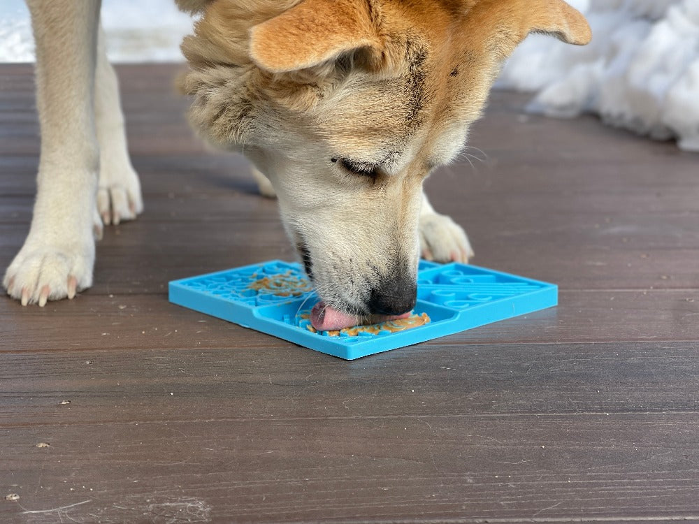 SodaPup Sky Design eMat Enrichment Lick Mat