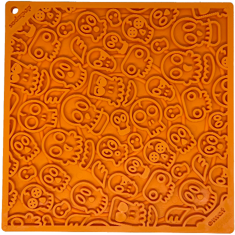 SodaPup Zombie Design Emat Enrichment Lick Mat