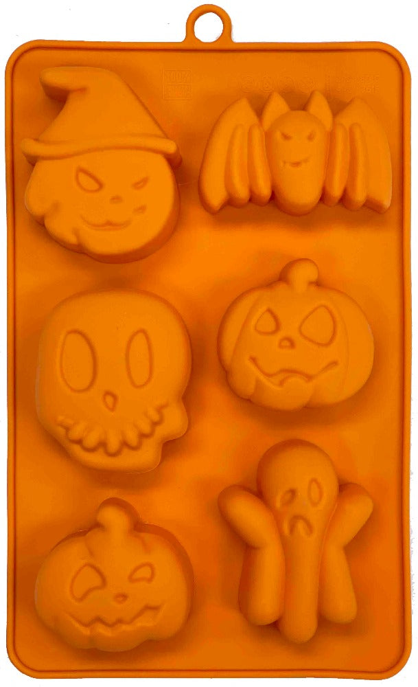 SodaPup Dogtastic Jelly Shots Silicone Mold Halloween Shapes