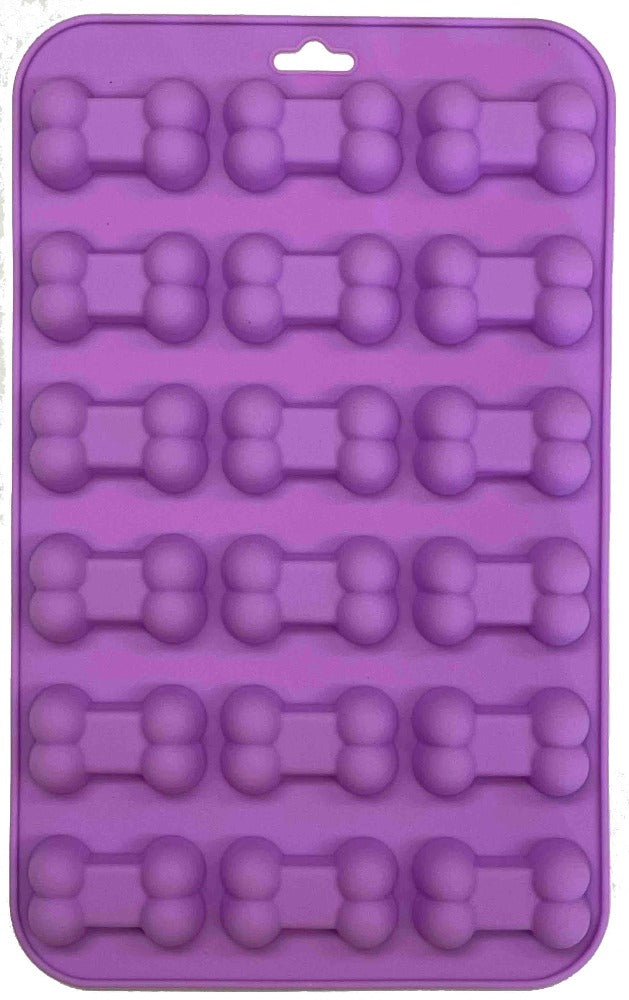SodaPup Dogtastic Jelly Shots Silicone Mold Bone Shape