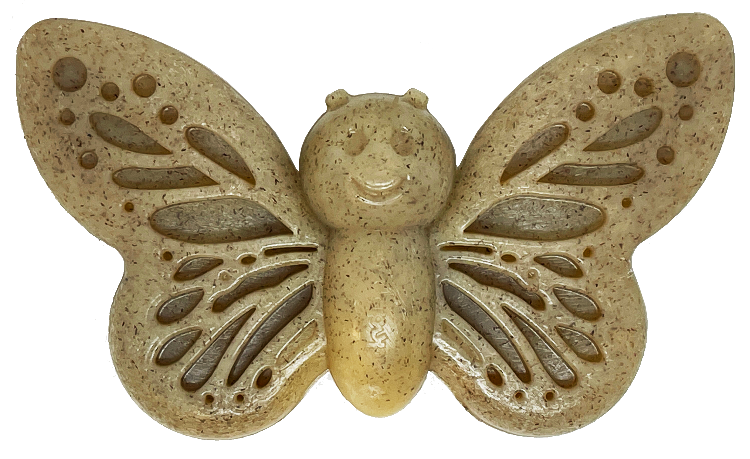 SodaPup Butterfly Durable Nylon Chew and Enrichment Toy