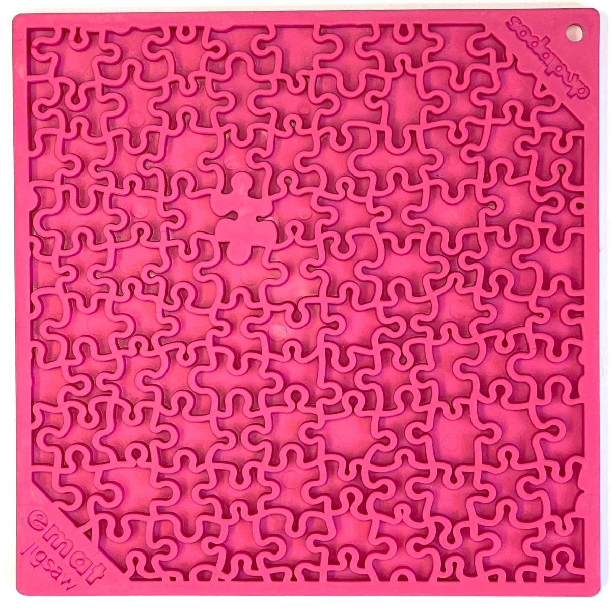 SodaPup Jigsaw Design eMat Enrichment Lick Mat