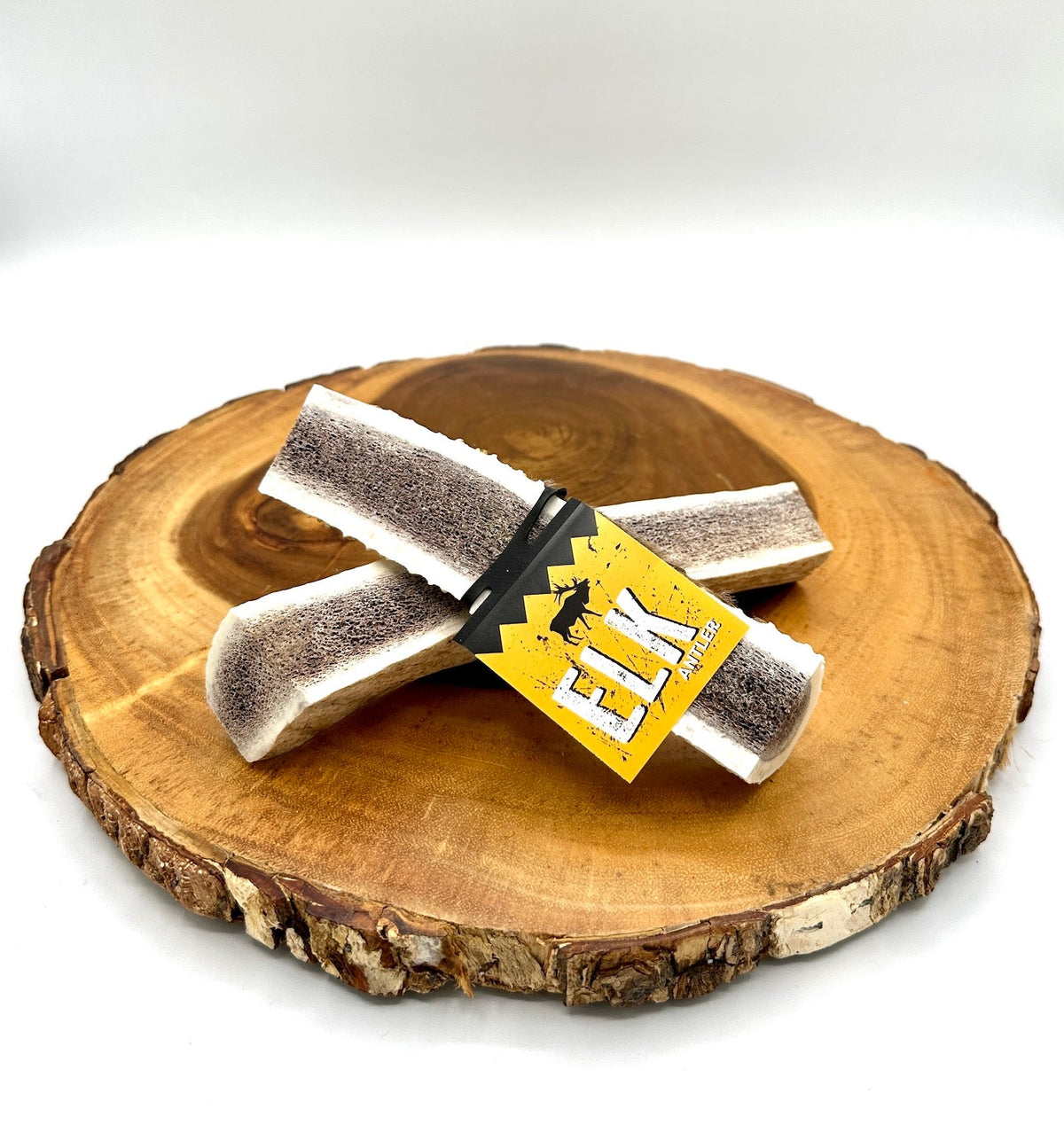 Anderson&#39;s Colorado Pasture-Raised Split Elk Antlers Dog Chews