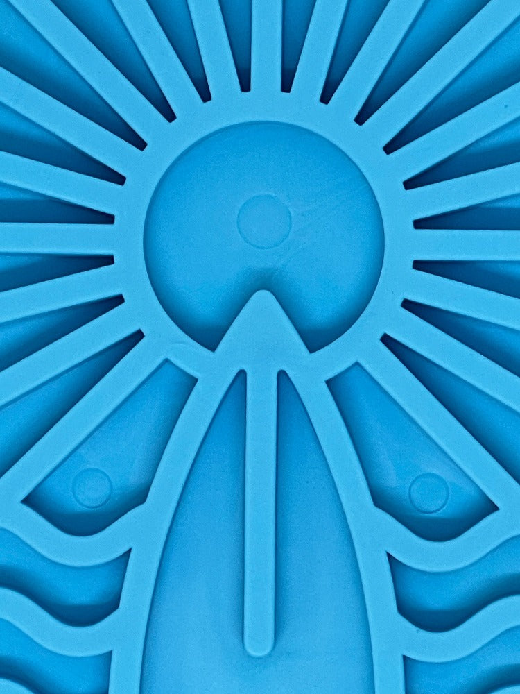 SodaPup  Surf's Up Design eMat Enrichment Lick Mat