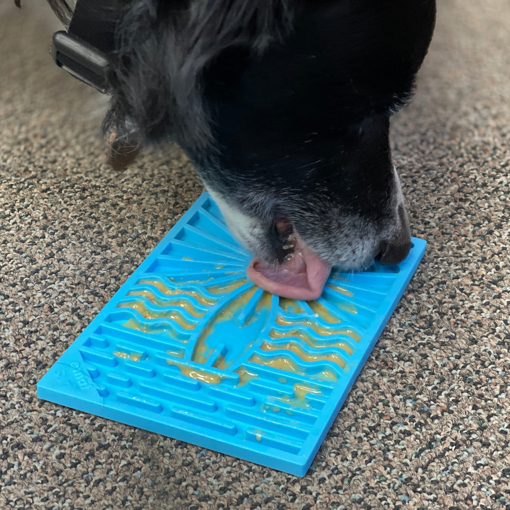 SodaPup  Surf's Up Design eMat Enrichment Lick Mat