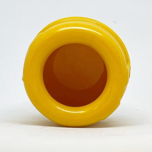SodaPup Honey Pot Durable PUP-X Rubber Treat Dispenser & Enrichment Toy