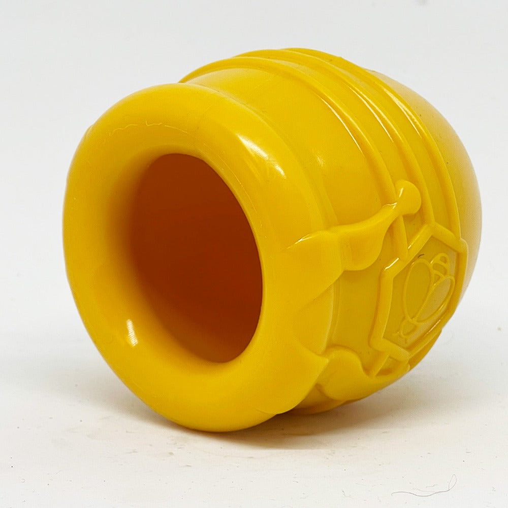SodaPup Honey Pot Durable PUP-X Rubber Treat Dispenser & Enrichment Toy