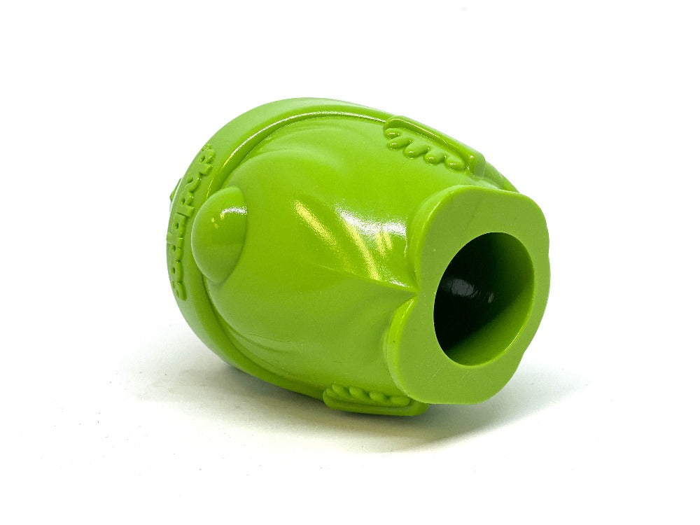 SodaPup Gnome Durable PUP-X  Rubber Chew Toy & Treat Dispenser