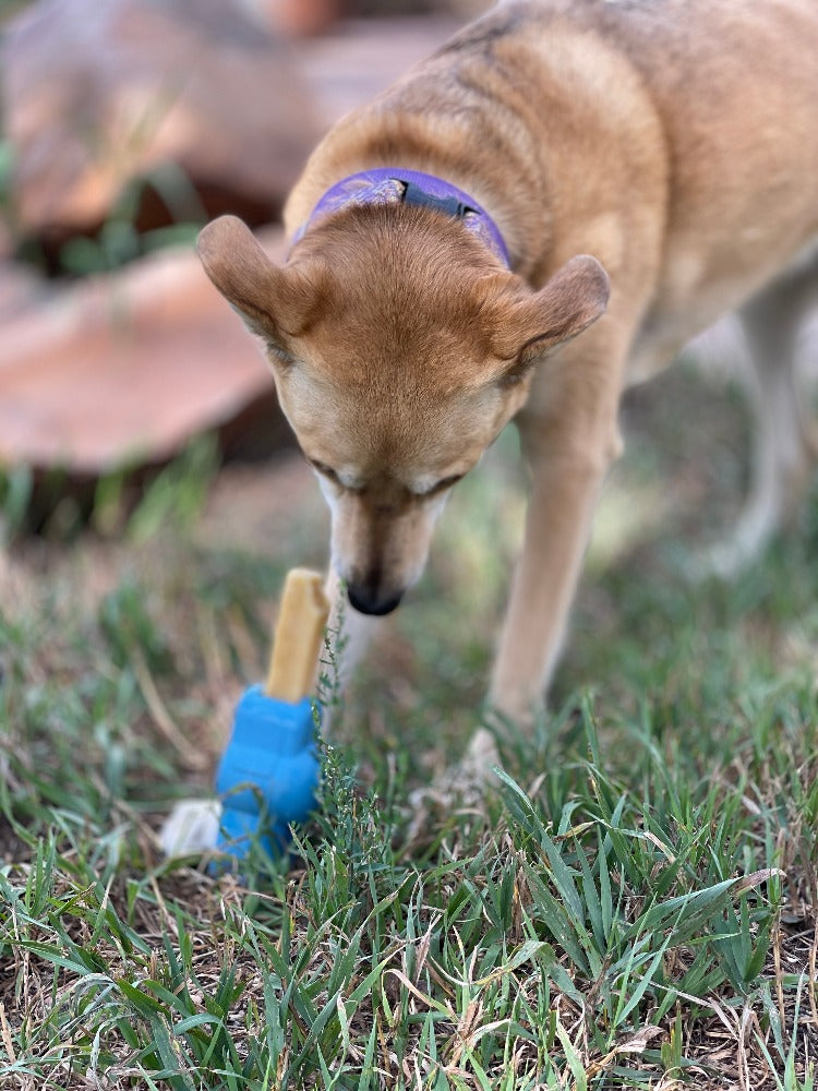 SodaPup Petz Rubber Yak Chew Holder