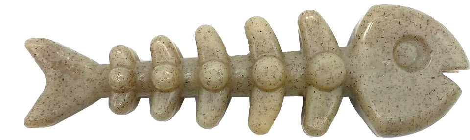 SodaPup Fish Bone Ultra Durable Nylon Chew Toy