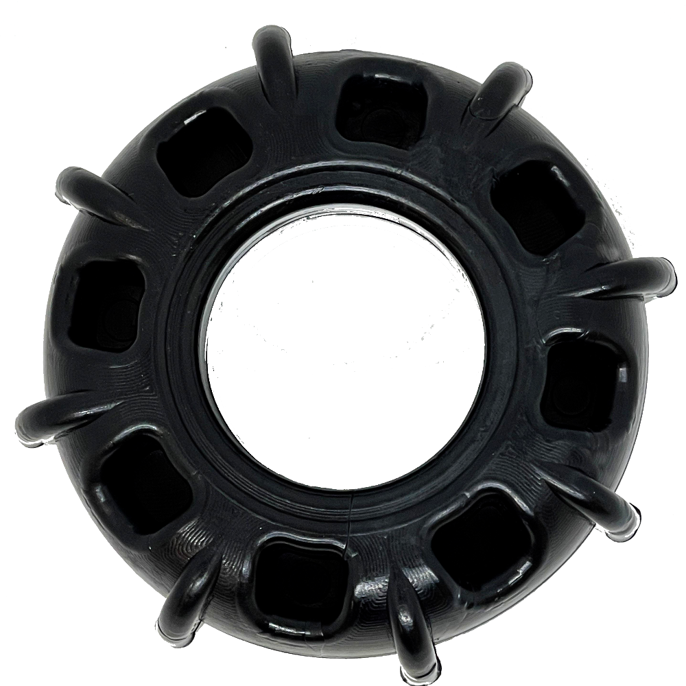 SodaPup ID Tractor Tire Ultra Durable Nylon Chew & Enrichment Toy