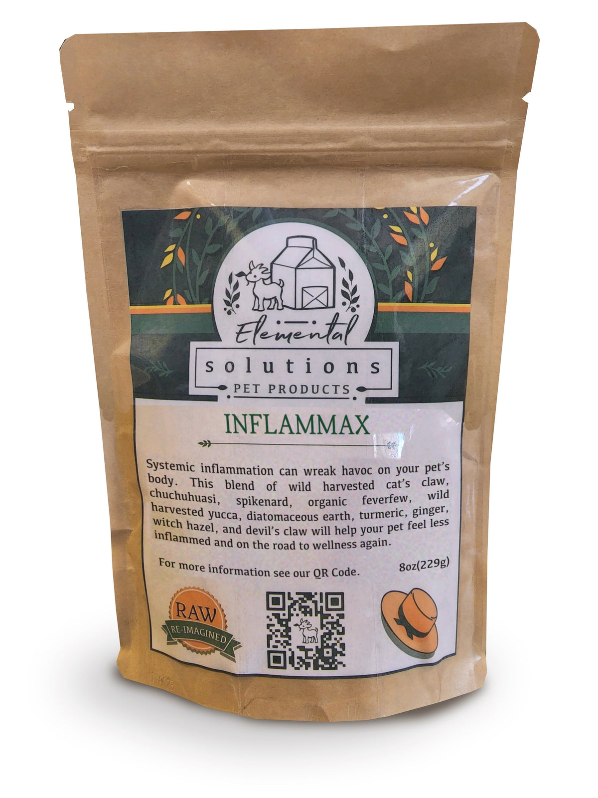 Solutions Pet Products Inflammax Anti-Inflamamtion Supplement for Dogs and Cats