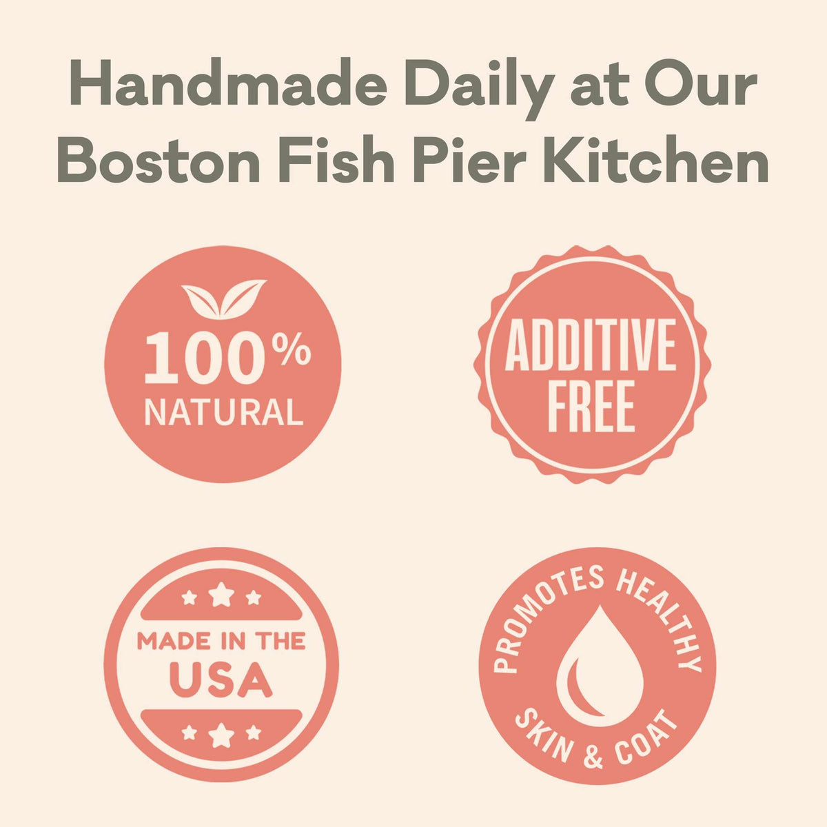 Polkadog Bakery Salmon Skins Smoked Jerky Dog &amp; Cat Treats