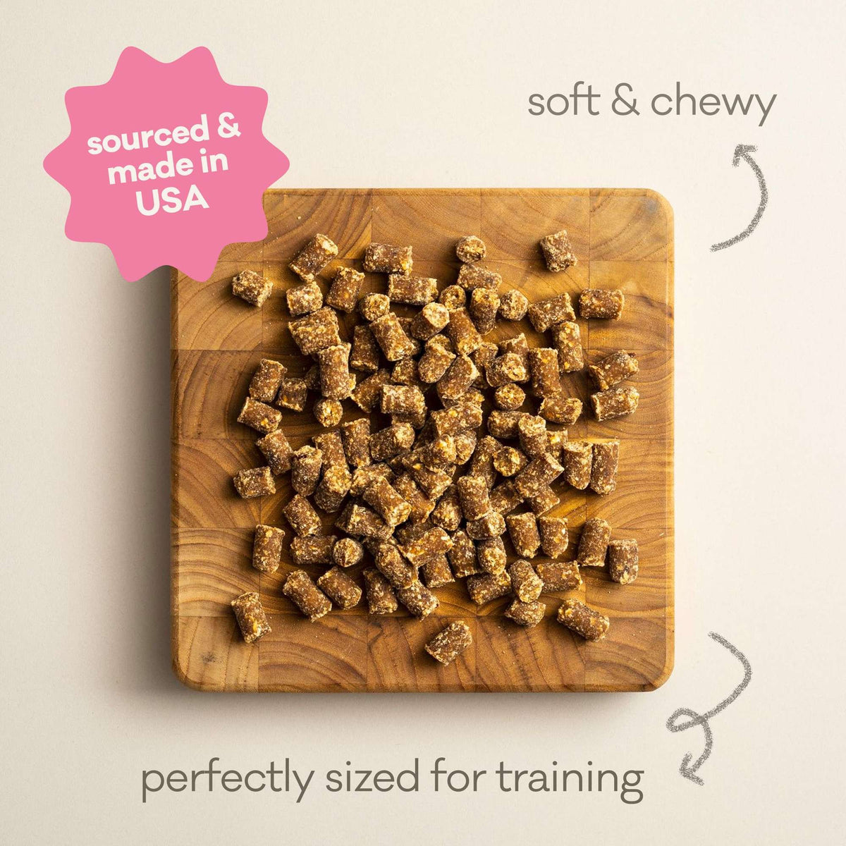 Polkadog Bakery Soft &amp; Chewy Wonder Nuggets Turkey &amp; Cranberry Dog Treats