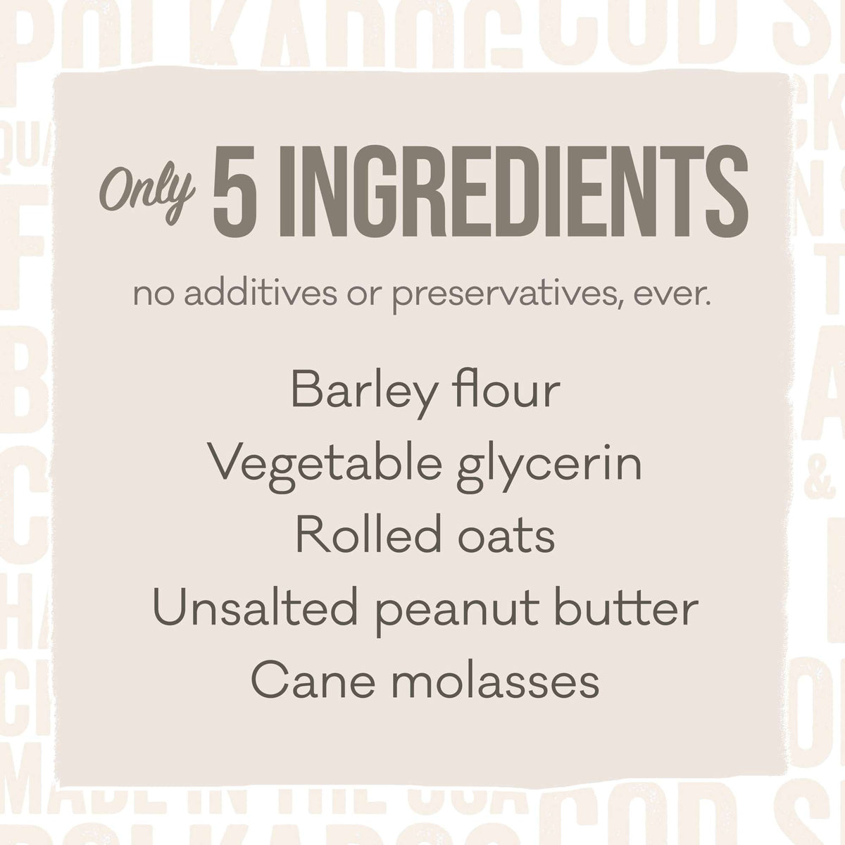 Polkadog Bakery Soft &amp; Chewy Wonder Nuggets Peanut Butter Dog Treats