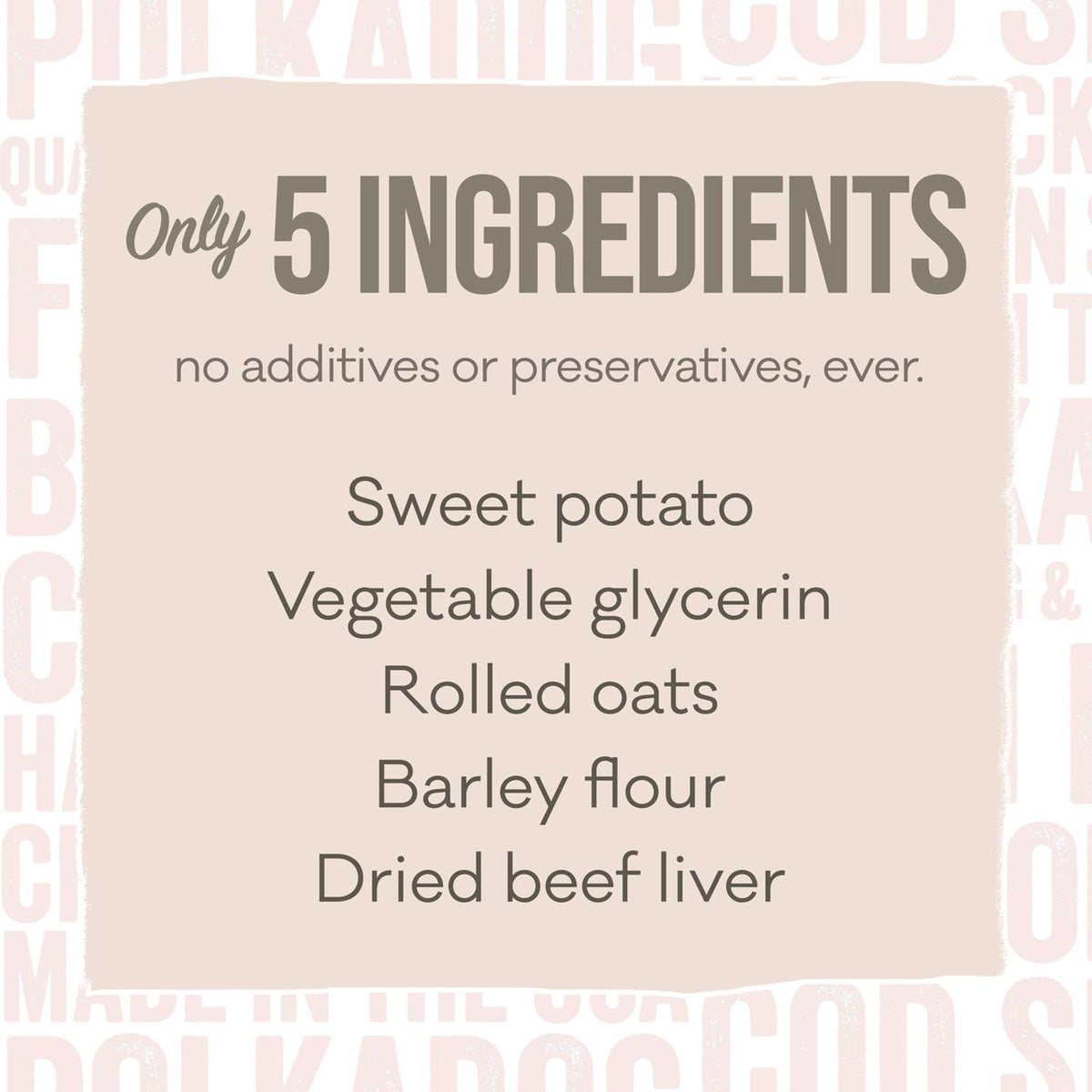Polkadog Bakery Soft &amp; Chewy Wonder Nuggets Sweet Potato &amp; Beef Dog Treats