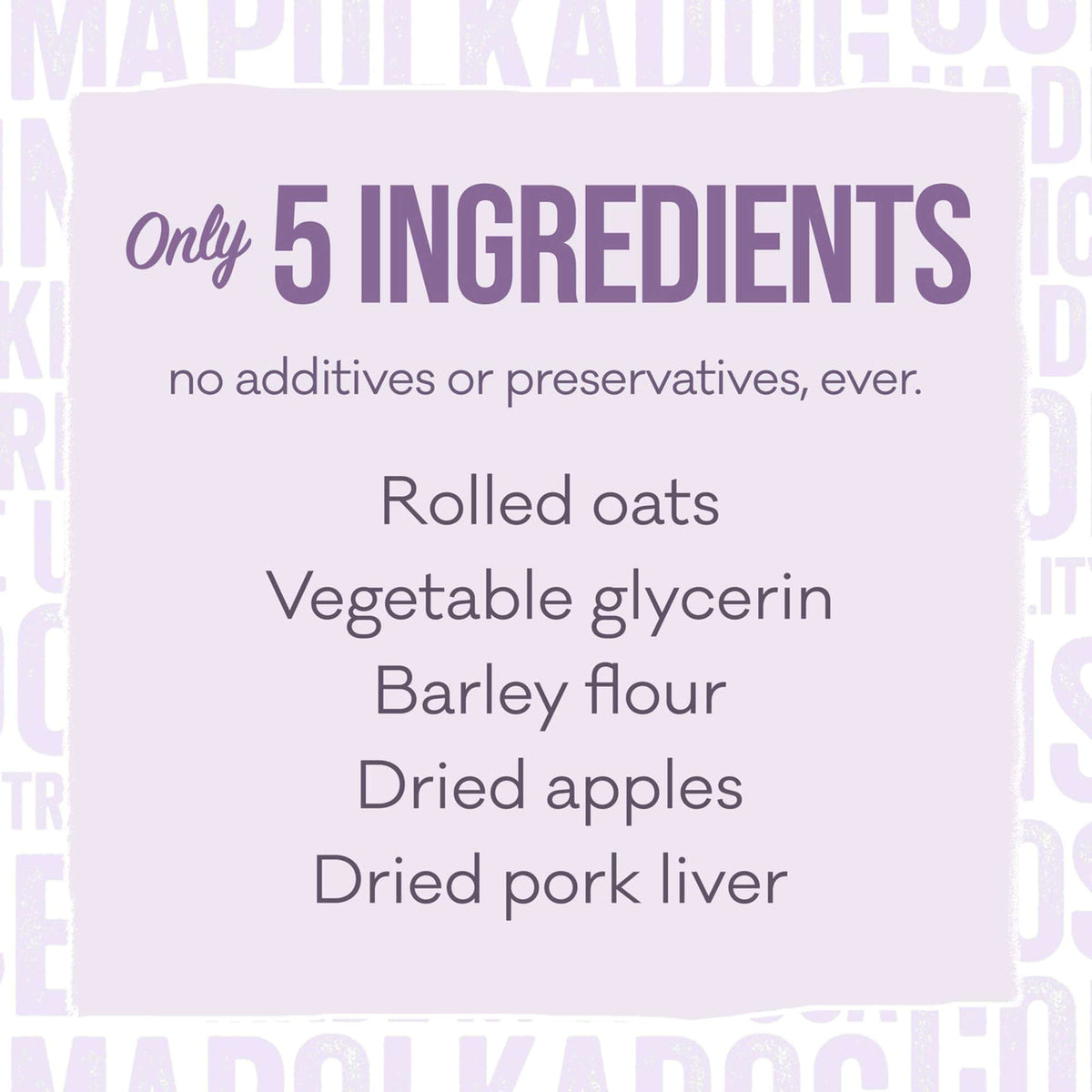 Polkadog Bakery Soft &amp; Chewy Wonder Nuggets Pork &amp; Apple Dog Treats