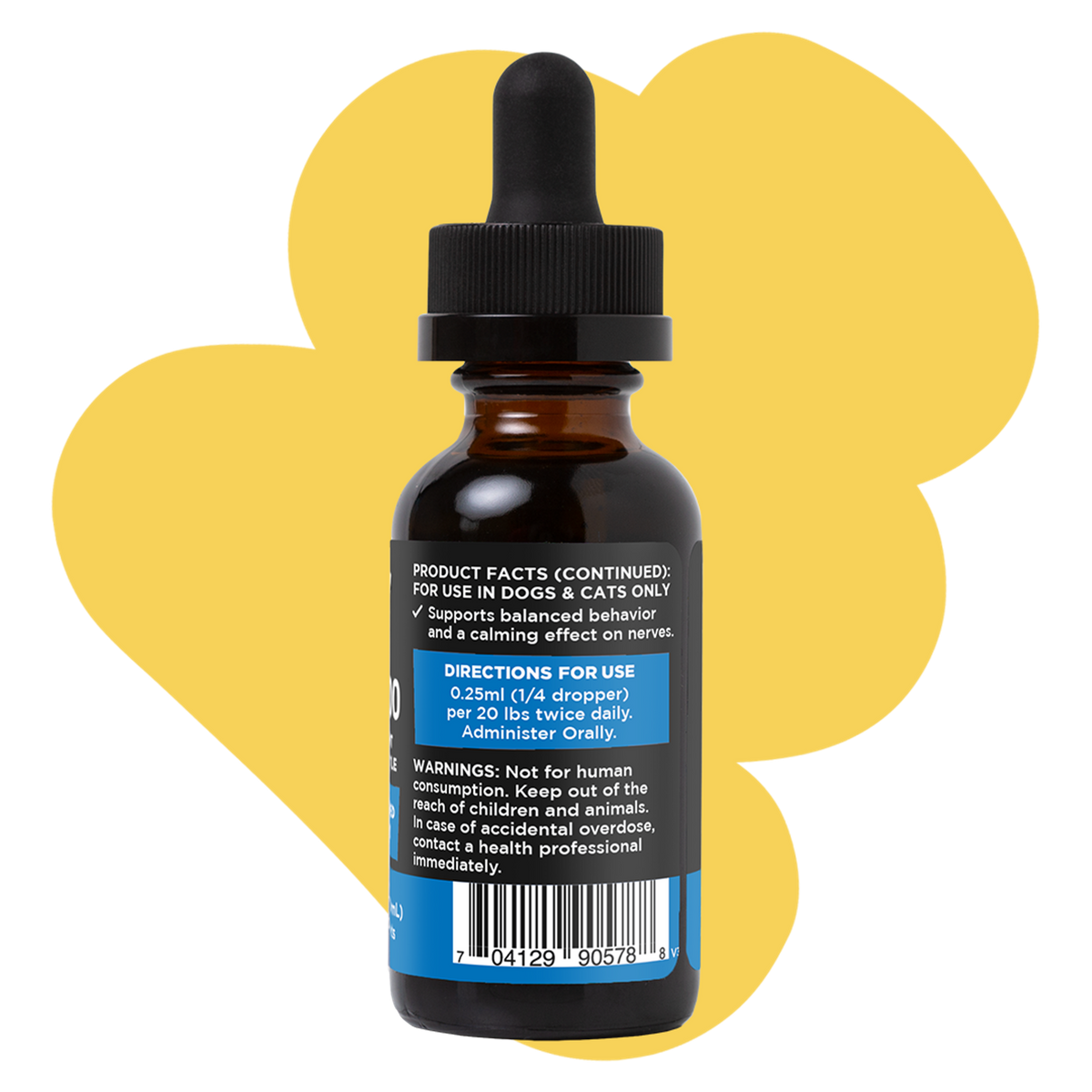 Super Snout Hemp Isohemp-300 Hemp Oil Extract for Dogs &amp; Cats