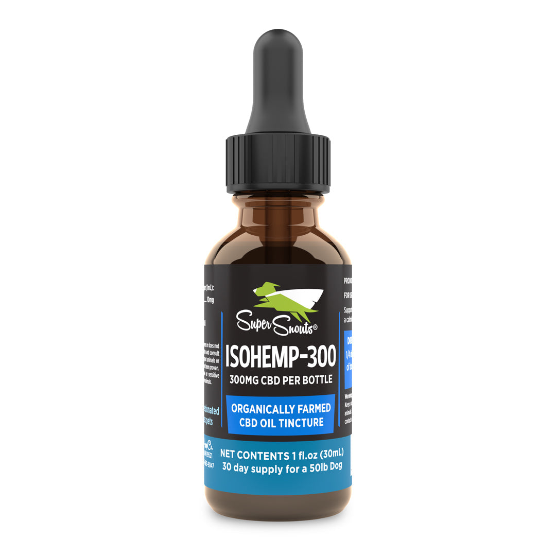 Super Snout Hemp Isohemp-300 Hemp Oil Extract for Dogs &amp; Cats