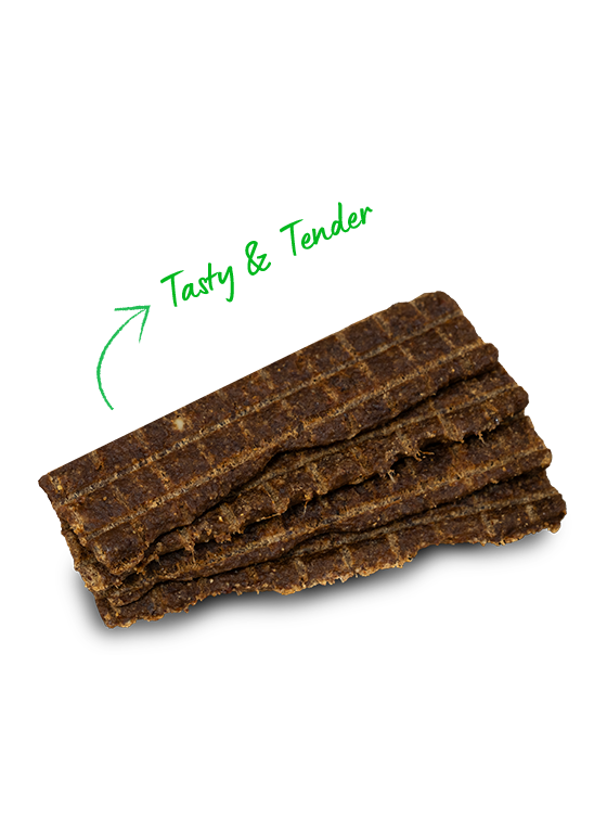 Open Farm Grain Free Jerky Strips Grass-Fed Beef Dog Treats