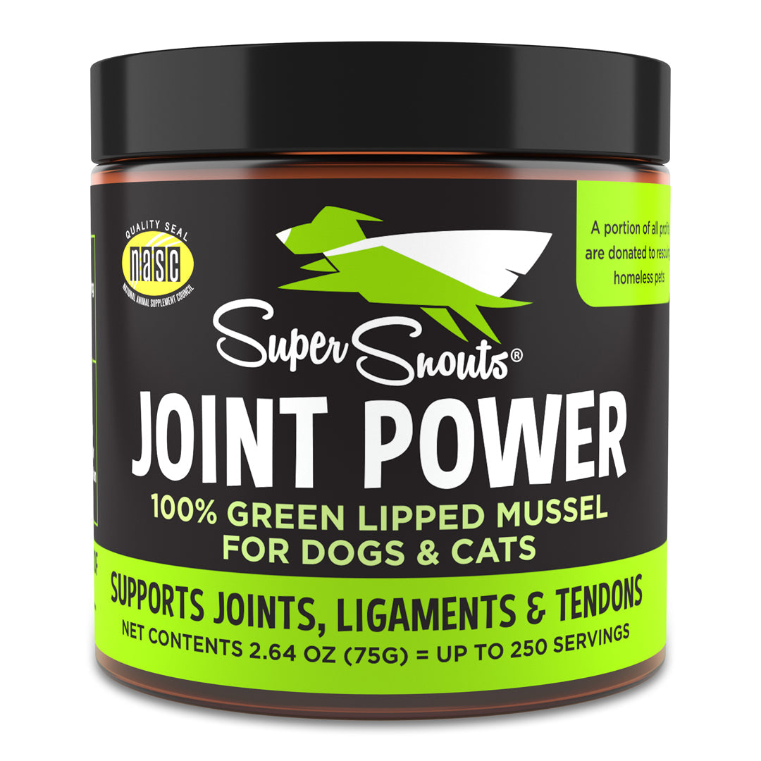 Super Snouts Joint Power Supplement for Dogs and Cats