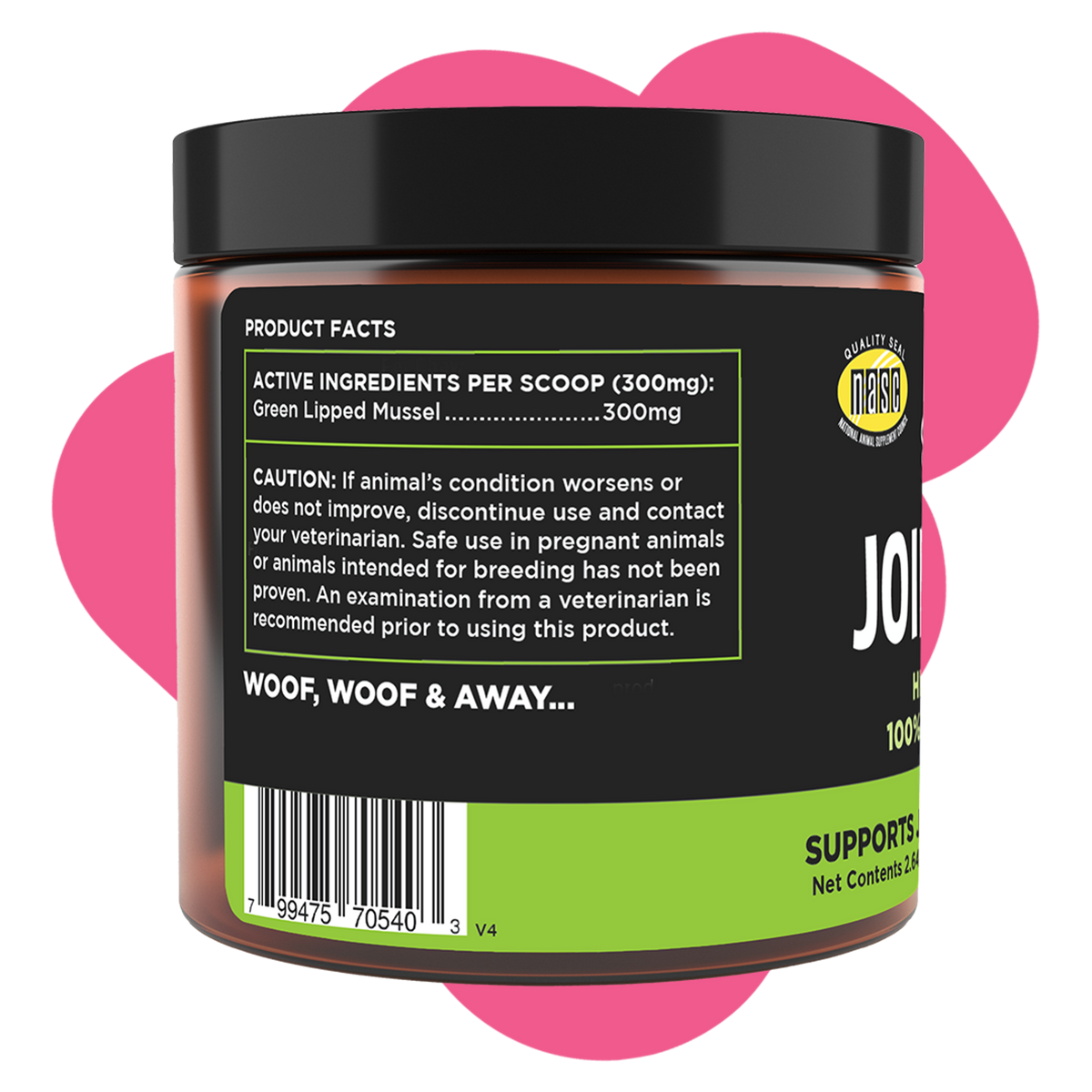 Super Snouts Joint Power Supplement for Dogs and Cats