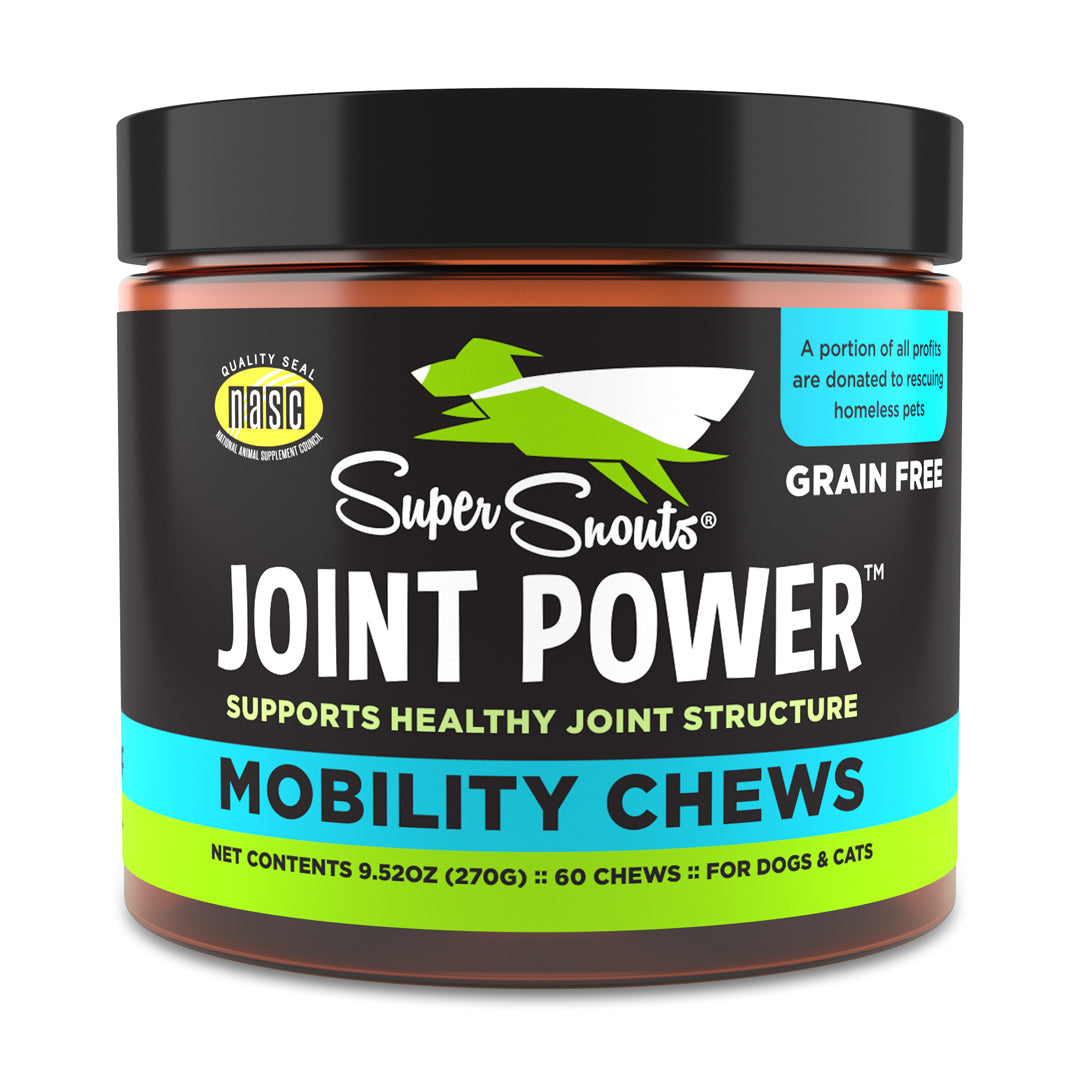 Super Snouts Joint Power Supplement for Dogs and Cats