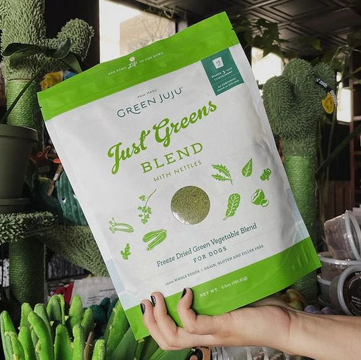Green Juju Freeze-Dried Just Greens Dog Supplement
