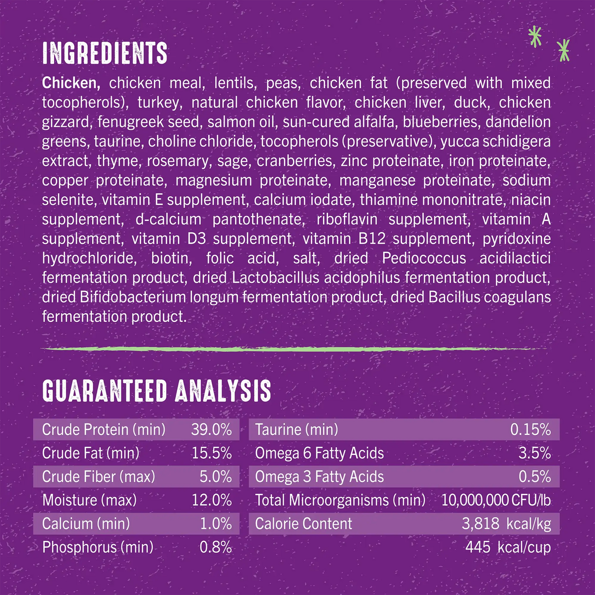 Stella &amp; Chewy&#39;s Kibble Raw Blend Cage Free Chicken Cat Food