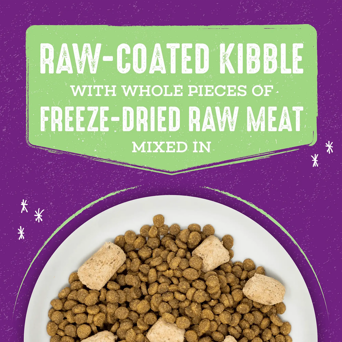 Stella &amp; Chewy&#39;s Kibble Raw Blend Cage Free Chicken Cat Food
