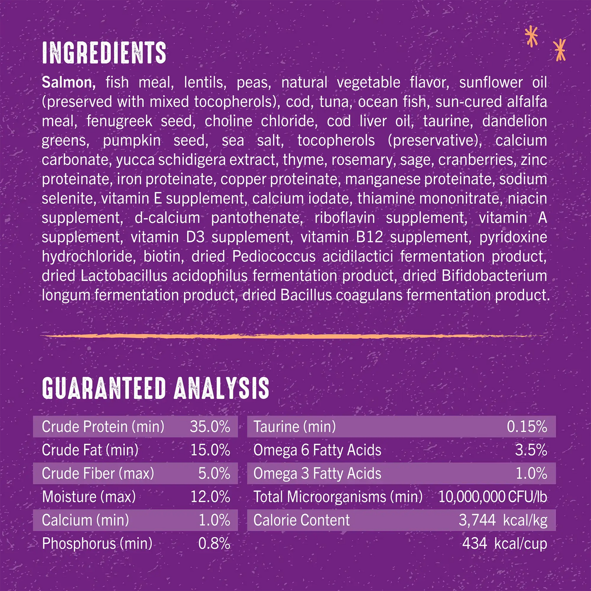 Stella &amp; Chewy&#39;s Kibble Raw Blend Wild Caught Cat Food