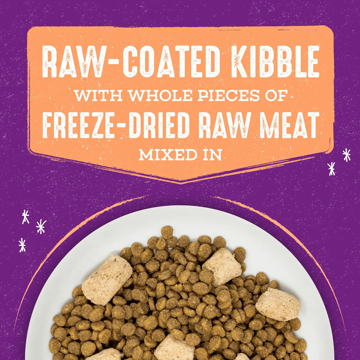 Stella &amp; Chewy&#39;s Kibble Raw Blend Wild Caught Cat Food