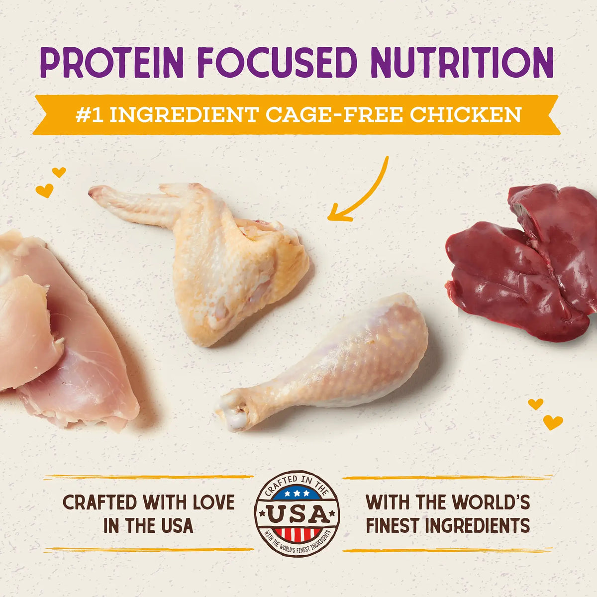 Stella &amp; Chewy&#39;s Kibble Raw Coated Chicken Cat Food