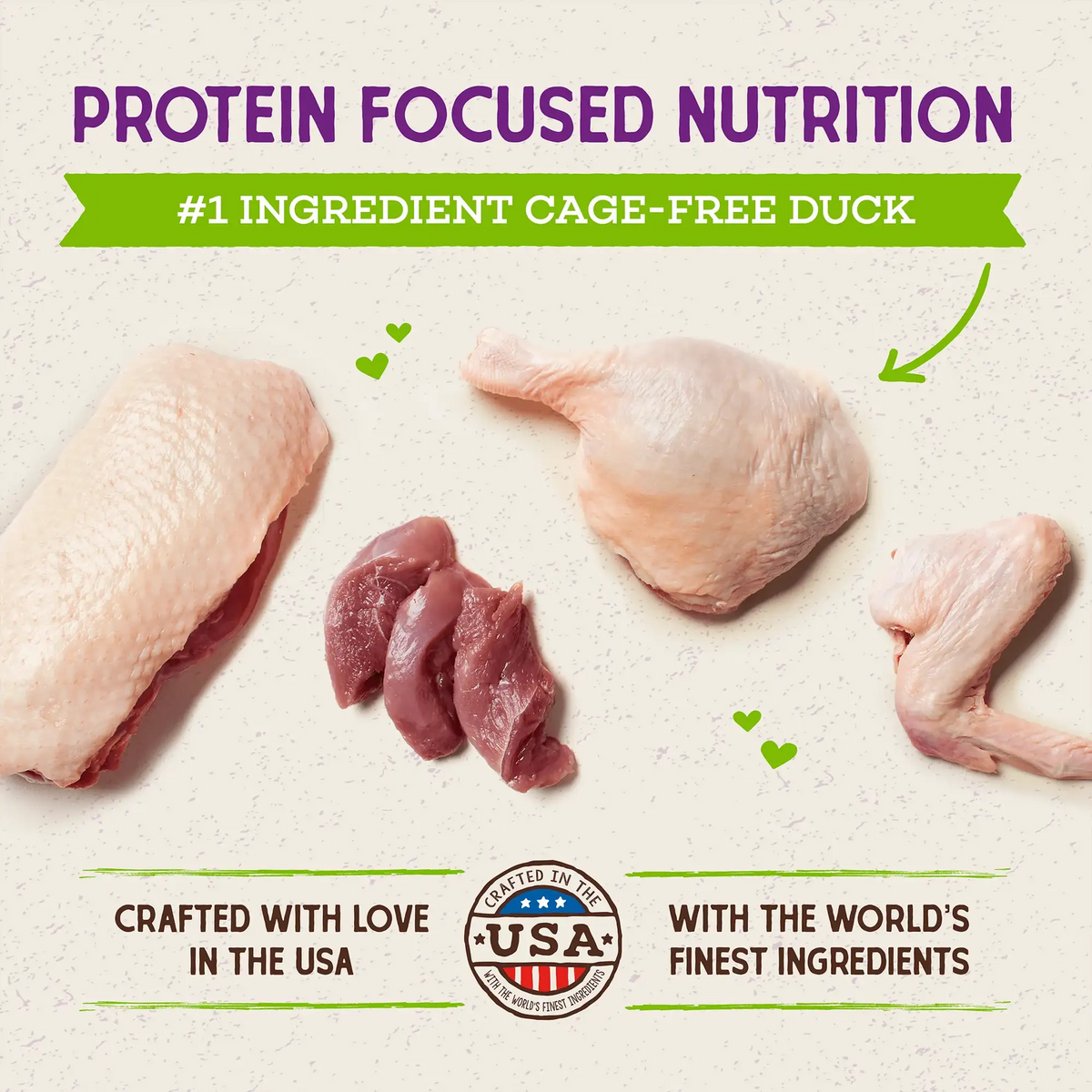 Stella &amp; Chewy&#39;s Kibble Raw Coated Duck Cat Food