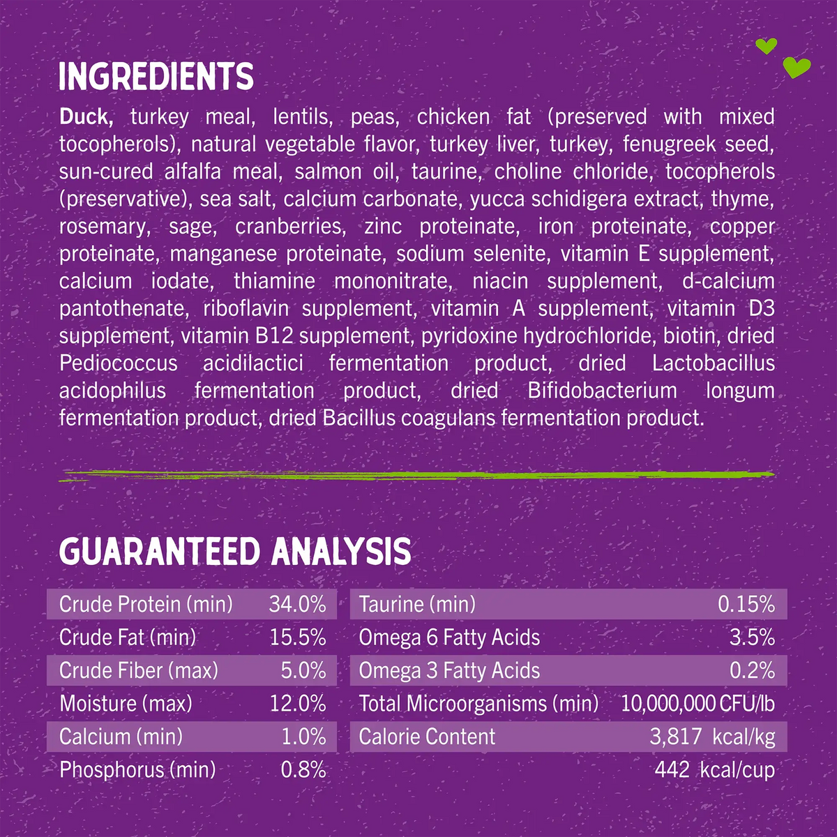 Stella &amp; Chewy&#39;s Kibble Raw Coated Duck Cat Food