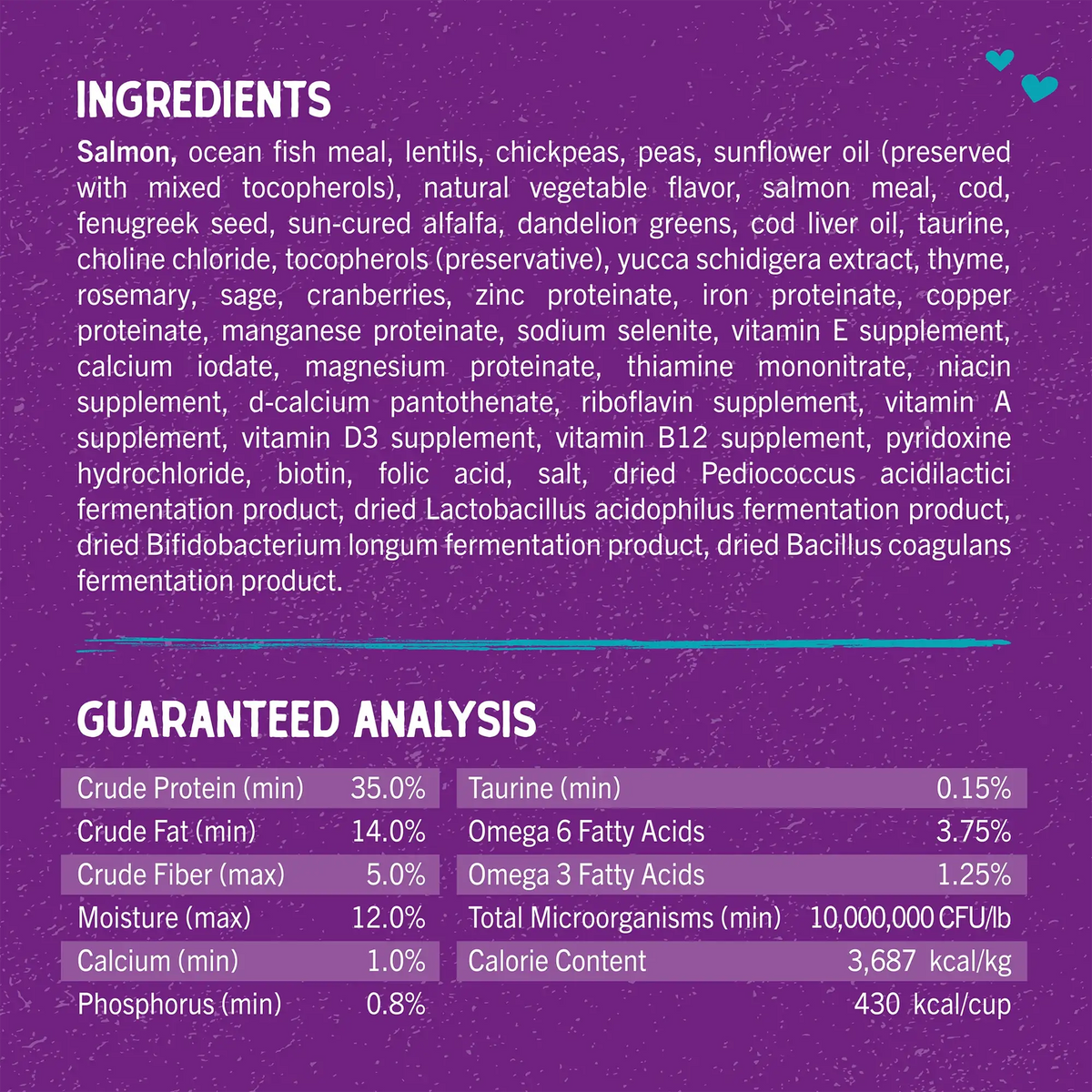 Stella &amp; Chewy&#39;s Kibble Raw Coated Salmon Cat Food