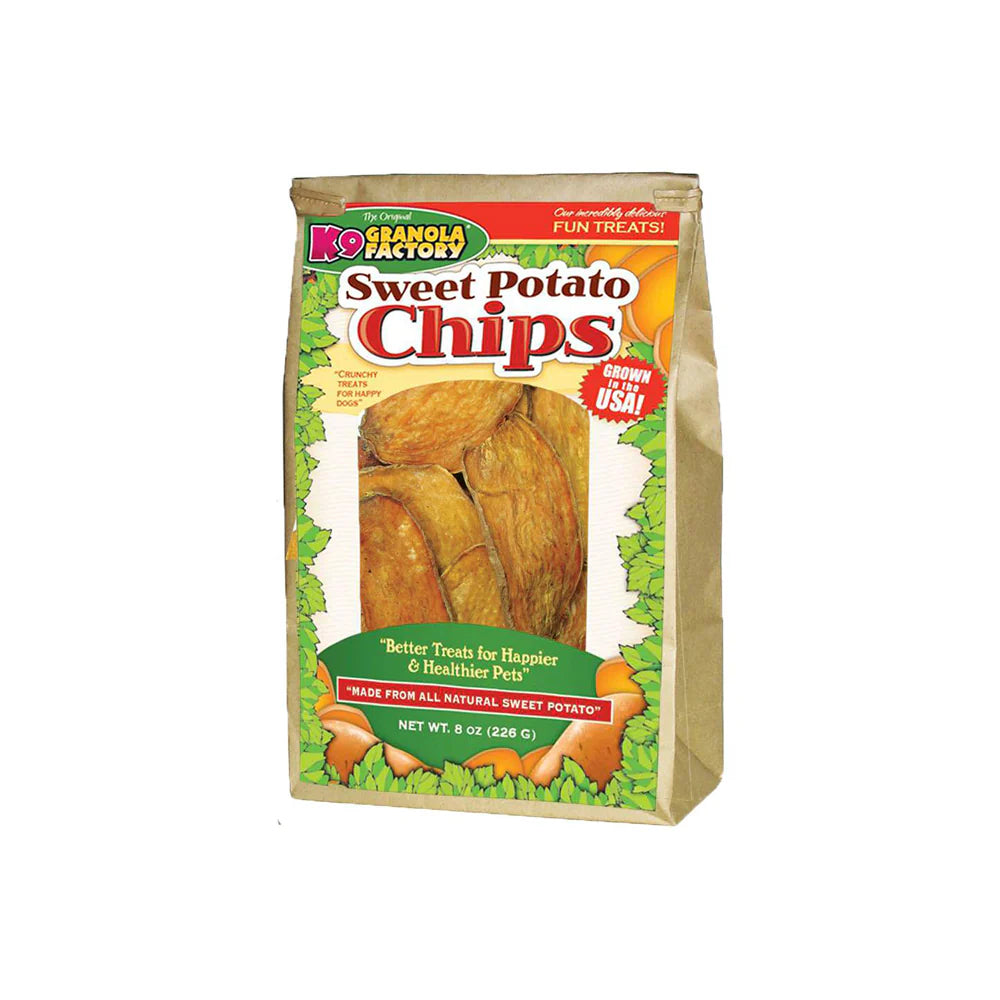 K9 Granola Factory Sweet Potato Chips Dog Treats