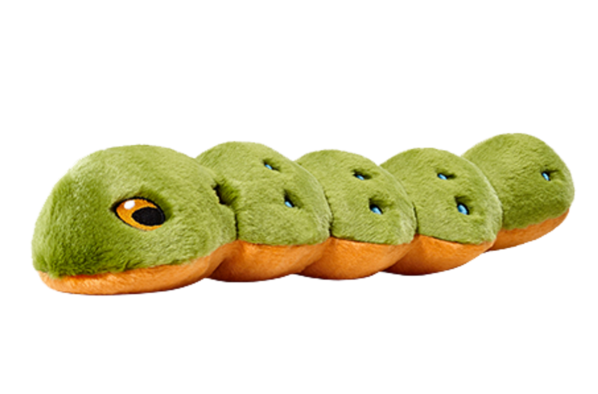 Fluff &amp; Tuff Katie Caterpillar Dog Toy